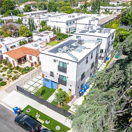 Luxurious Townhome W/3 Master Suites Gated Parking Los Angeles Kültér fotó