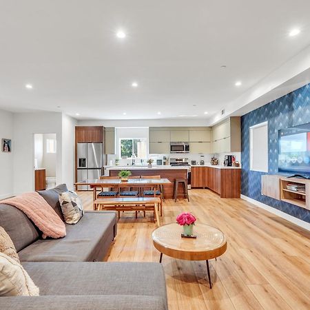 Luxurious Townhome W/3 Master Suites Gated Parking Los Angeles Kültér fotó