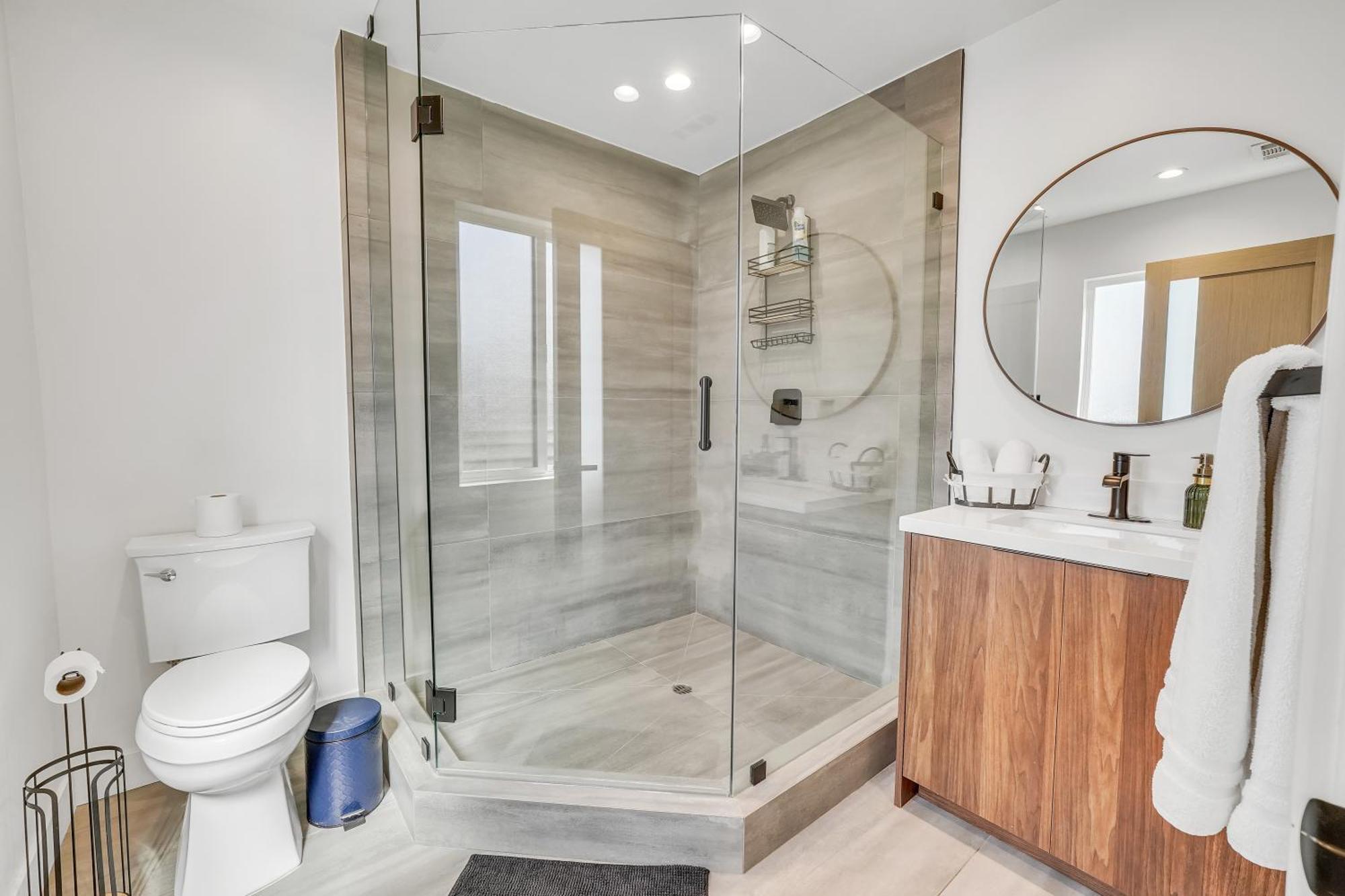 Luxurious Townhome W/3 Master Suites Gated Parking Los Angeles Kültér fotó