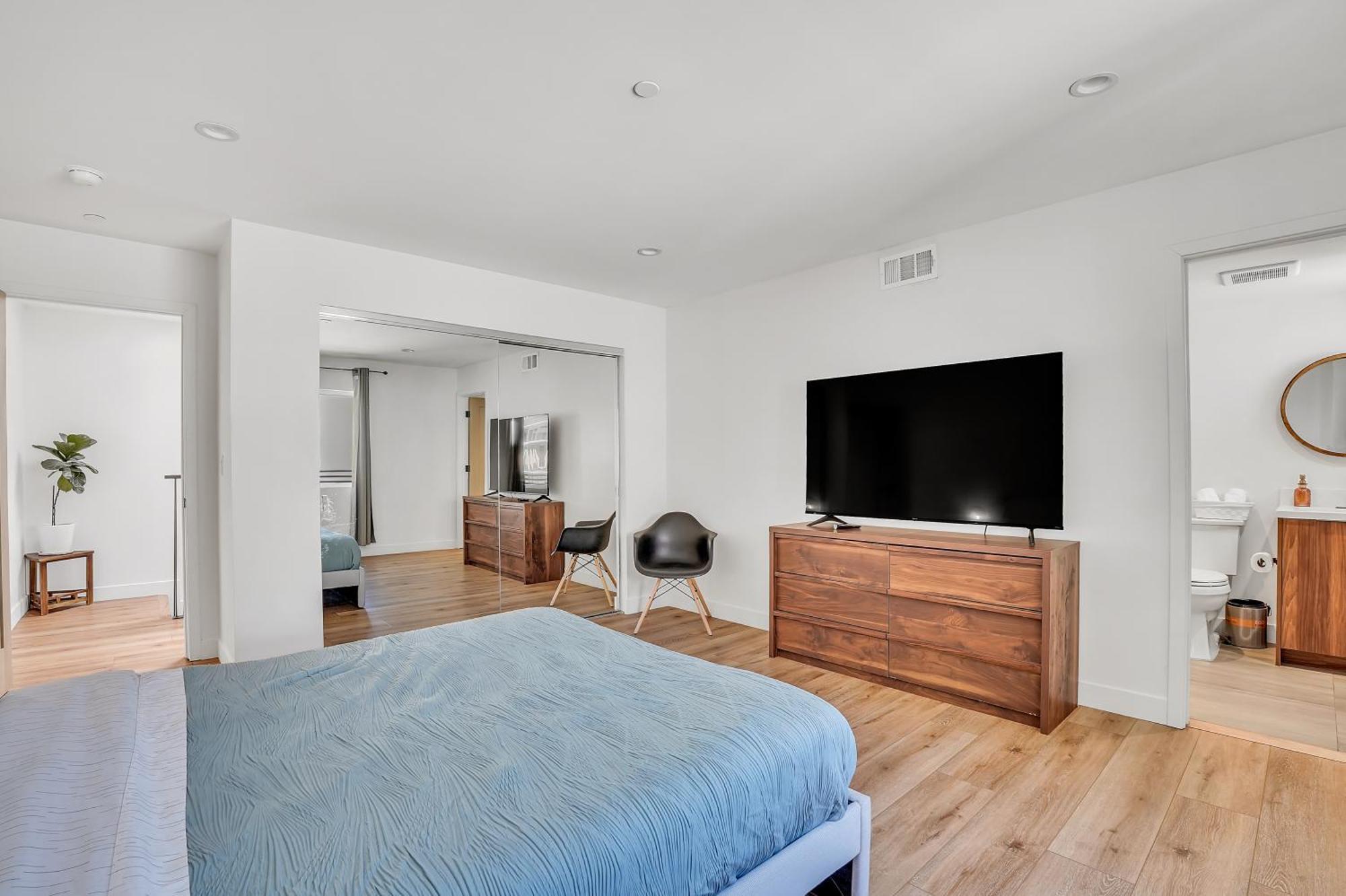 Luxurious Townhome W/3 Master Suites Gated Parking Los Angeles Kültér fotó