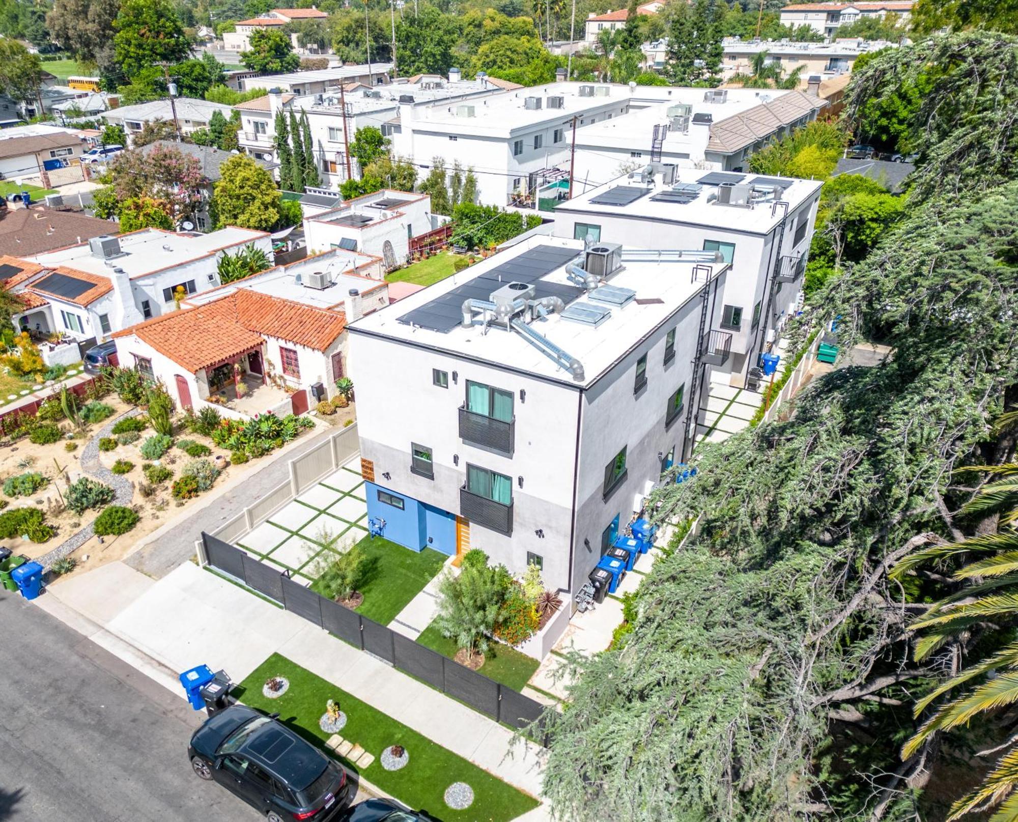 Luxurious Townhome W/3 Master Suites Gated Parking Los Angeles Kültér fotó