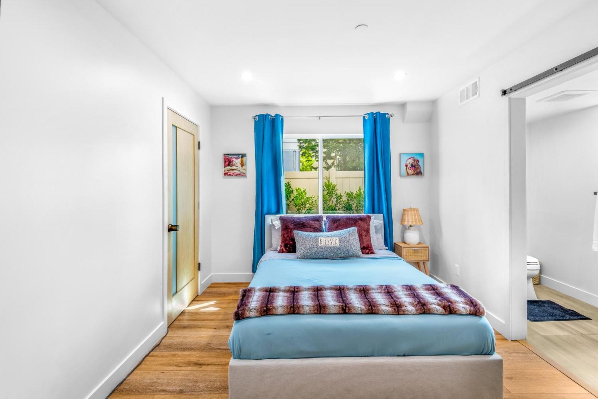 Luxurious Townhome W/3 Master Suites Gated Parking Los Angeles Kültér fotó