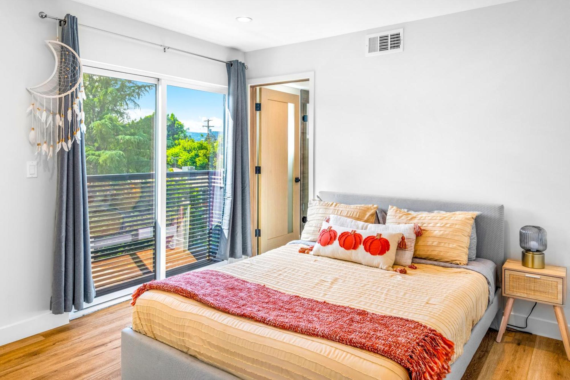 Luxurious Townhome W/3 Master Suites Gated Parking Los Angeles Kültér fotó